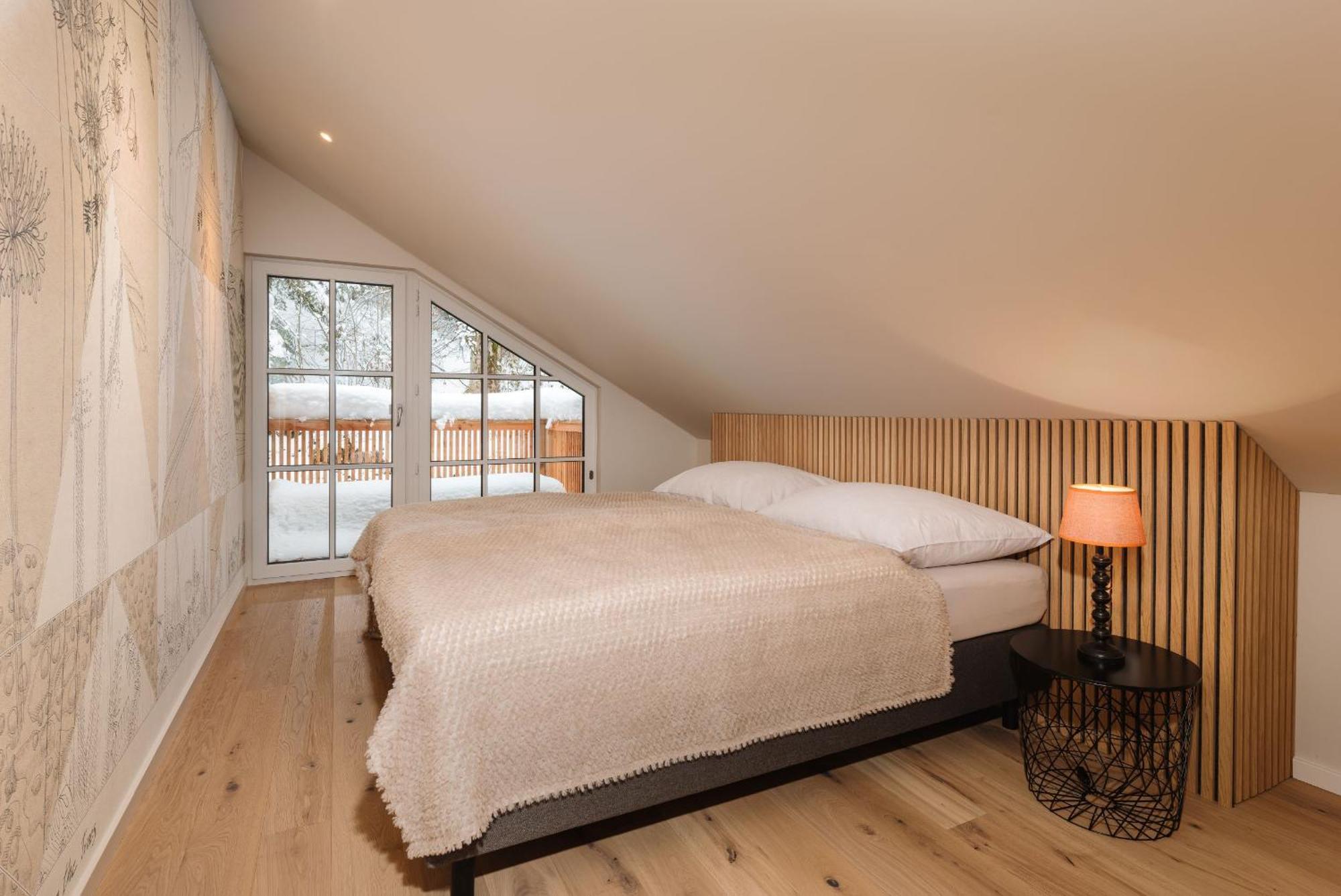 Ferienwohnung In Der Hollau Altaussee Exterior foto
